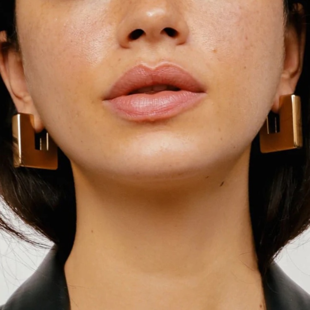 Gold Geometric Earrings